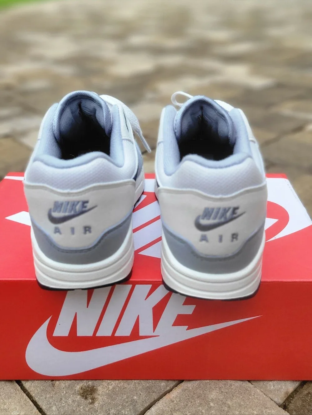 Nike Air Max 1 'Platinum Dark Obsidian'